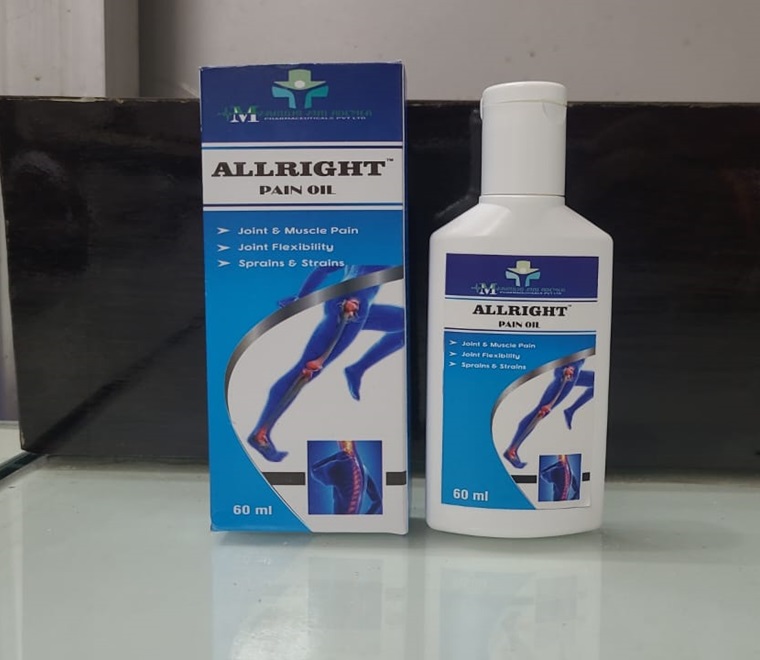 Allright-Pain Oil